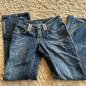 Blue Denim Women's Jeans